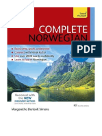 Complete Norwegian Beginner To Intermediate Course: (Book and Audio Support) - Margaretha Danbolt-Simons