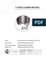 CBLM Service Ignition System For Trainee