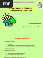 5rendimiento Termico