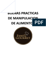 Clase 2.1 - Buenas Practicas de Manipulacion de Alimentos