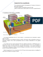 Geothermie Cours