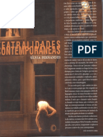 Silvia Fernandes - Teatralidades Contemporâneas