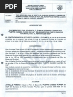 Puerto Caicedo Avanza en Paz 2020-2023