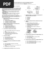 Evaluacion Final de Religion Grado 4º