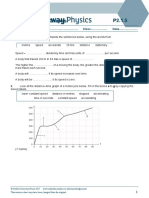 Motion Graph Worksheet