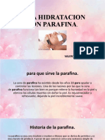 Alta Hidratacion Con Parafina