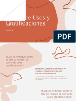 Teoría de Usos y Gratificaciones