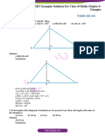 Exercise 6.1 Page No: 60: NCERT Exemplar Solutions For Class 10 Maths Chapter 6-Triangles