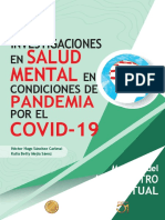 Investigaciones en Salud Mental en Pandemia