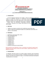 LABORATORIO No. 1 - CARACTERÍSTICAS DEL AMPLIFICADOR OPERACIONAL