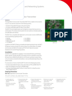 Dact-E3: Analog and Networking Systems