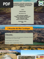 Contaminacion Del Rio Coralaque Por Boro