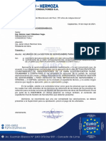 09.-Carta N°009 Alcances de Gestion de Servidumbre