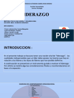 15.1 Power Variables de Investigacion en Grupo VARIABLE DE LIDERAZGO