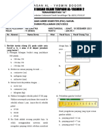 Format Soal PAS 1-3