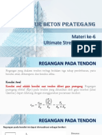 Beton Prategang Materi 6