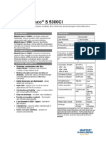 BASF - MasterEmaco S5300CI - TDS