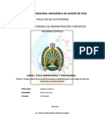 Análisis Crítico de La Ley Del Licenciado en Administración y Del Código de Ética Del Licenciado en Administración