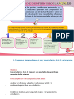 Compromisos de Gestion Escolar 2020.