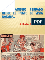 14 El Testamento Cerrado Desde El Punto de Vista Notarial