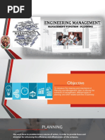 Chapter 2 - Management Function (Planning)