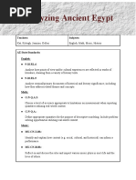 Sed Cross - Curricular Lesson Group 7