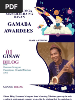 Gawad Sa Mga Manlilikha NG Bayan