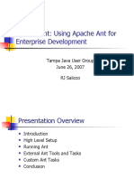 Apache Ant Tampa JUG