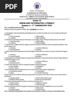 Media Information Literacy-Q2-SUMMATIVE TEST 1