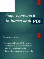 Viata Economica in Lumea Antica