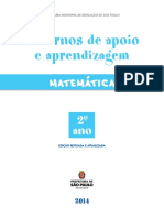 Cadernos de Apoio e Aprendizagem - 2º Ano