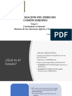 01 Tema 1 Cristiandad Occidental Historia de Las Relaciones Iglesia-Estado