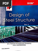 Design of Steel Structure 5 TH Semester