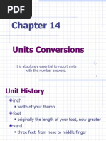 Units Conversions: It Is Absolutely Essential To Report Units With The Number Answers