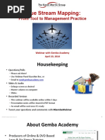 Value Stream Mapping:: From Tool To Management Practice