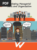 Developing Managerial Skills and Organization