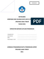 Instrumen 2 (Operator Sekolah)