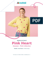 Pink Heart Sweater Pink Collection FR 2