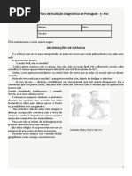 Teste Diagnóstico 5º Ano - PT