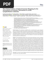 Optical Genome Mapping...