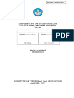 KI-KD Matematika SD