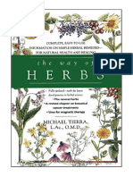 The Way of Herbs - Dr. Michael Tierra