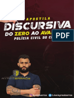 Discursiva Do Zero - Polícia Civil - 2.0