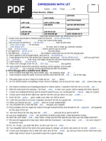 Expressions With - Let + Revision - Ms Phuong