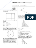 Ficha Geometria Plana 2