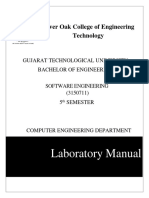 Software Engineering Lab Manual