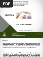 Auditoría Material II Corte