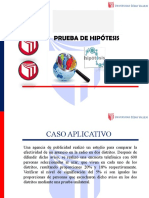 Caso Propuesto - Hipótesis - Proporción