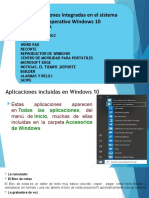 Unidad 8 (Aplicaciones Integradas en Windows 10)