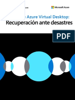 Manual de Azure Virtual Desktop - Recuperación Ante Desastres